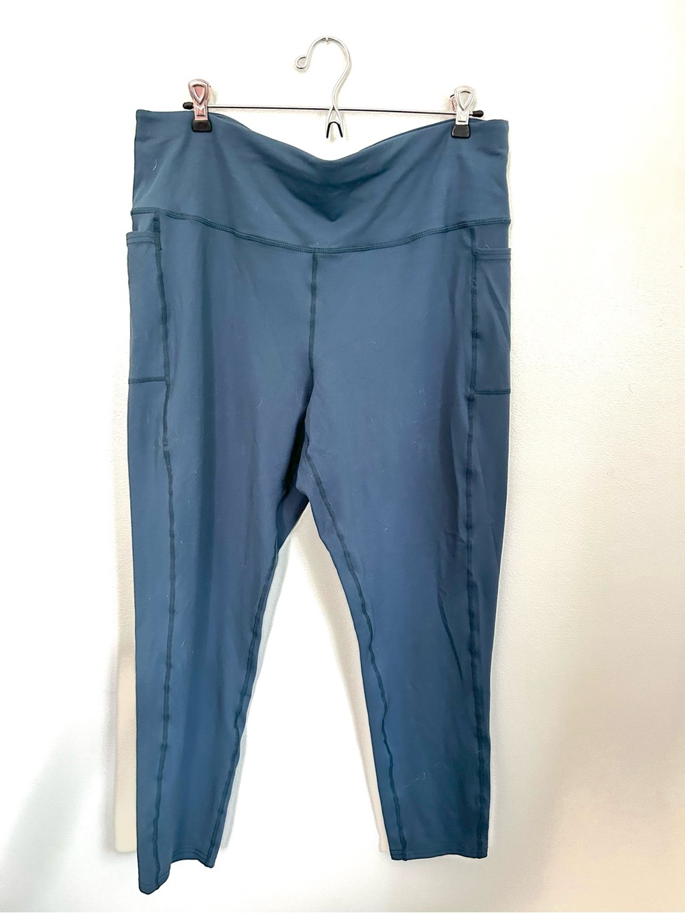 Skechers XXL Teal Athletic Leggings Athleisure